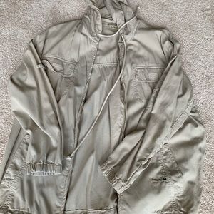 Khaki jacket